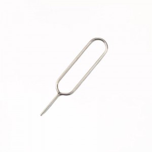 Pin de resorte de formación de alambre para la tarjeta SIM de teléfono